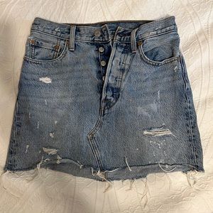 Jean Skirt  LEVIS